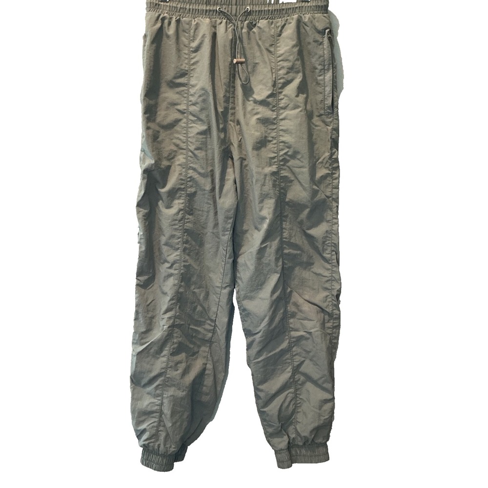 Wilo The Label Parachute Pants Lightweight Mesh Lined Green Women's XS